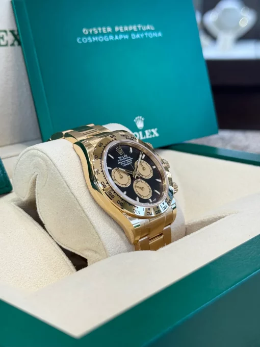 Rolex Daytona 126508 Black Dial 40mm