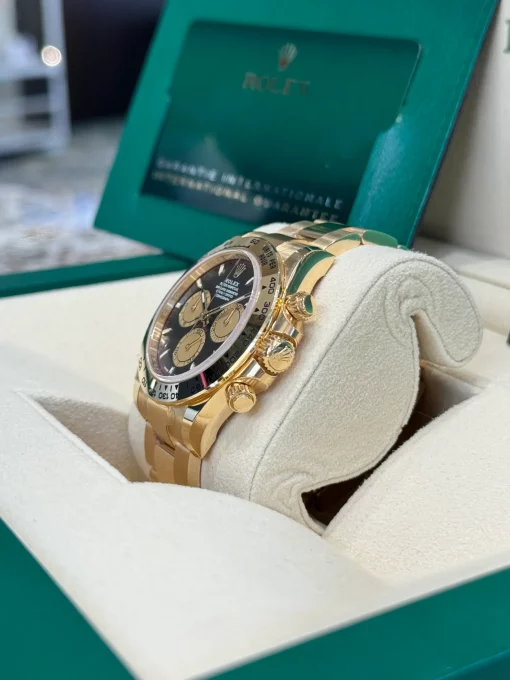 Rolex Daytona 126508 Black Dial 40mm
