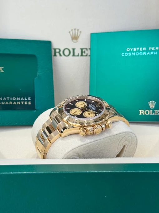 Rolex Daytona 126508 Black Dial 40mm