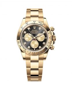 Rolex Daytona 126508 Bright Black Dial 40mm