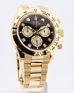 Rolex Daytona 126508 Bright Black Dial 40mm
