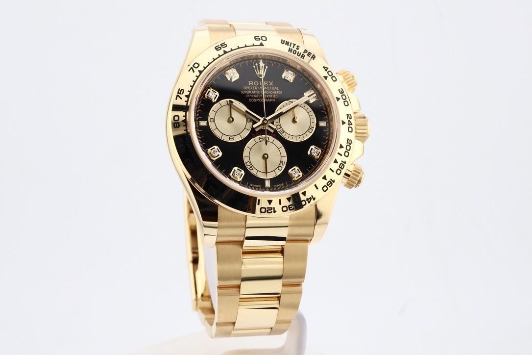 Rolex Daytona 126508 Bright Black Dial 40mm Rolex Daytona 126508 Bright Black Dial 40mm