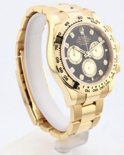 Rolex Daytona 126508 Bright Black Dial 40mm04