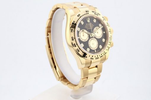Rolex Daytona 126508 Bright Black Dial 40mm
