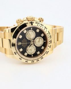 Rolex Daytona 126508 Bright Black Dial 40mm05
