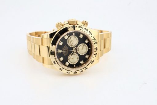 Rolex Daytona 126508 Bright Black Dial 40mm