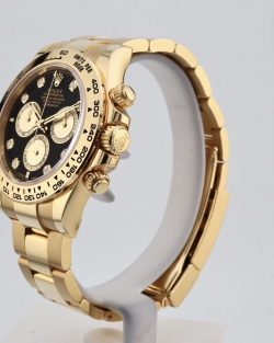 Rolex Daytona 126508 Bright Black Dial 40mm06