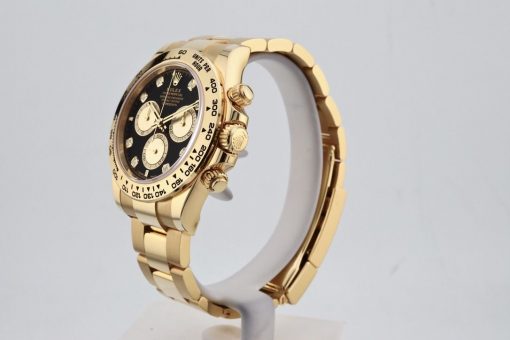 Rolex Daytona 126508 Bright Black Dial 40mm