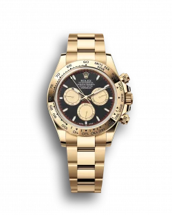 Rolex Daytona 126508 Intense Black Dial 40mm