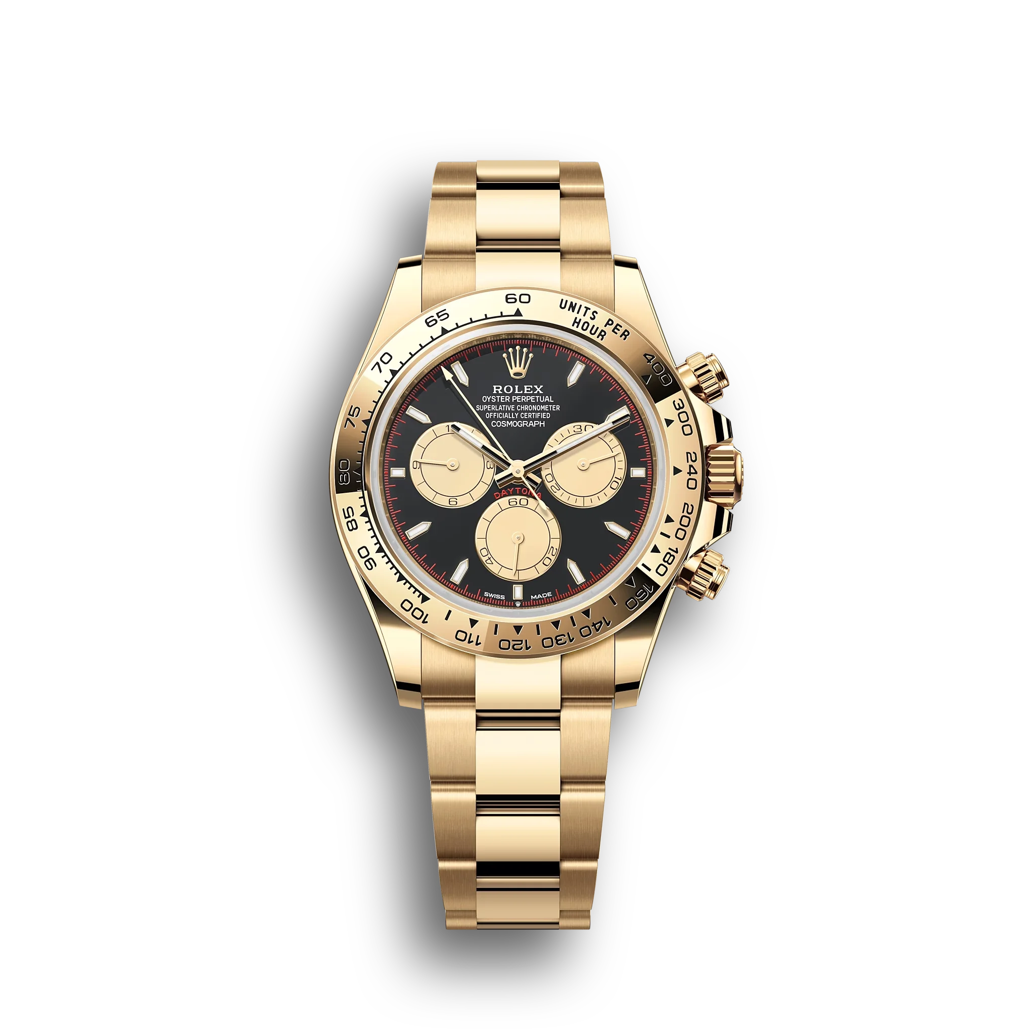 Rolex Daytona 126508 Intense Black Dial 40mm Rolex Daytona 126508 Intense Black Dial 40mm