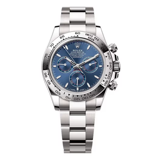 Rolex Daytona 126509 Bright Blue Dial 40mm