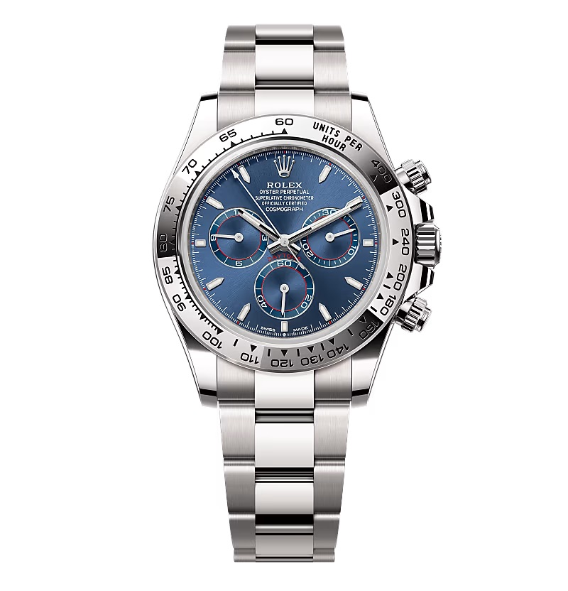 Rolex Daytona 126509 Bright Blue Dial 40mm Rolex Daytona 126509 Bright Blue Dial 40mm