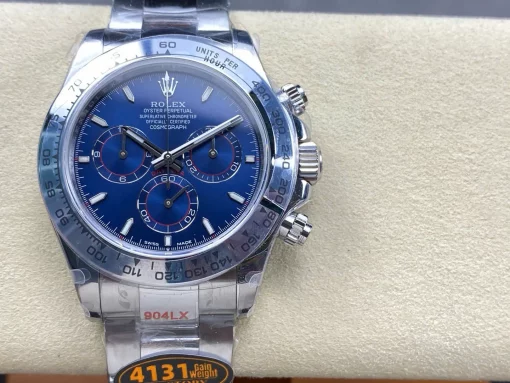 Rolex Daytona 126509 Bright Blue Dial 40mm