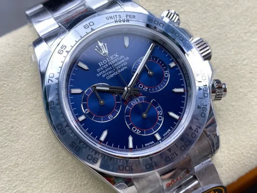 Rolex Daytona 126509 Bright Blue Dial 40mm