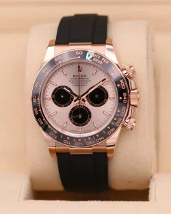 Rolex Daytona 126515LN Sundust Dial in Everose Gold 40mm