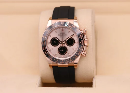 Rolex Daytona 126515LN Sundust Dial in Everose Gold 40mm