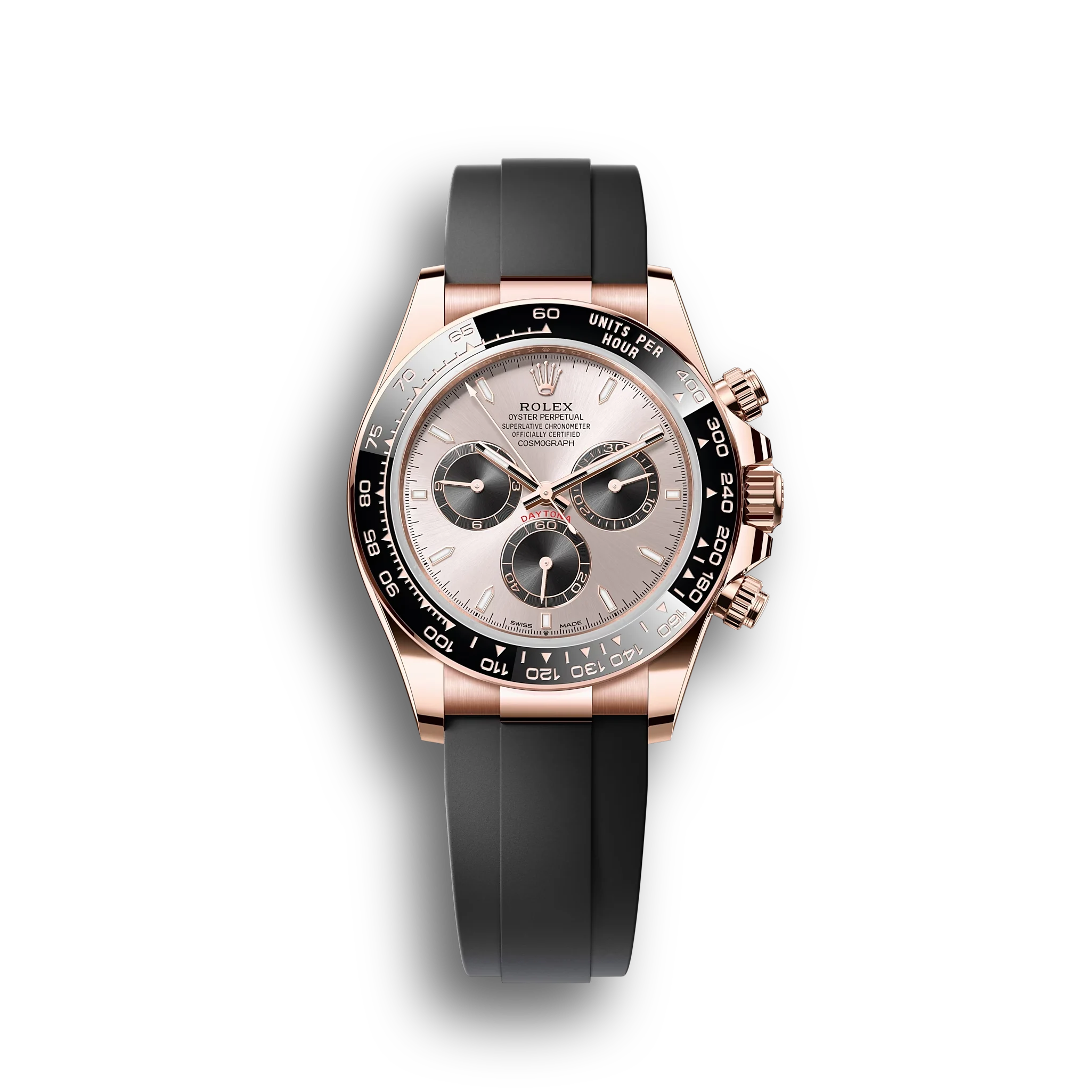 Rolex Daytona 126515LN Sundust Dial in Everose Gold 40mm Rolex Daytona 126515LN Sundust Dial in Everose Gold 40mm