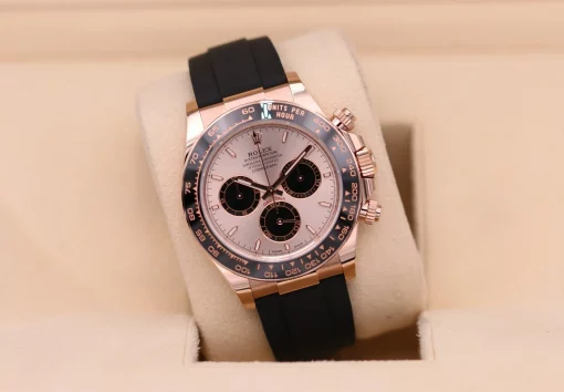 Rolex Daytona 126515LN Sundust Dial in Everose Gold 40mm