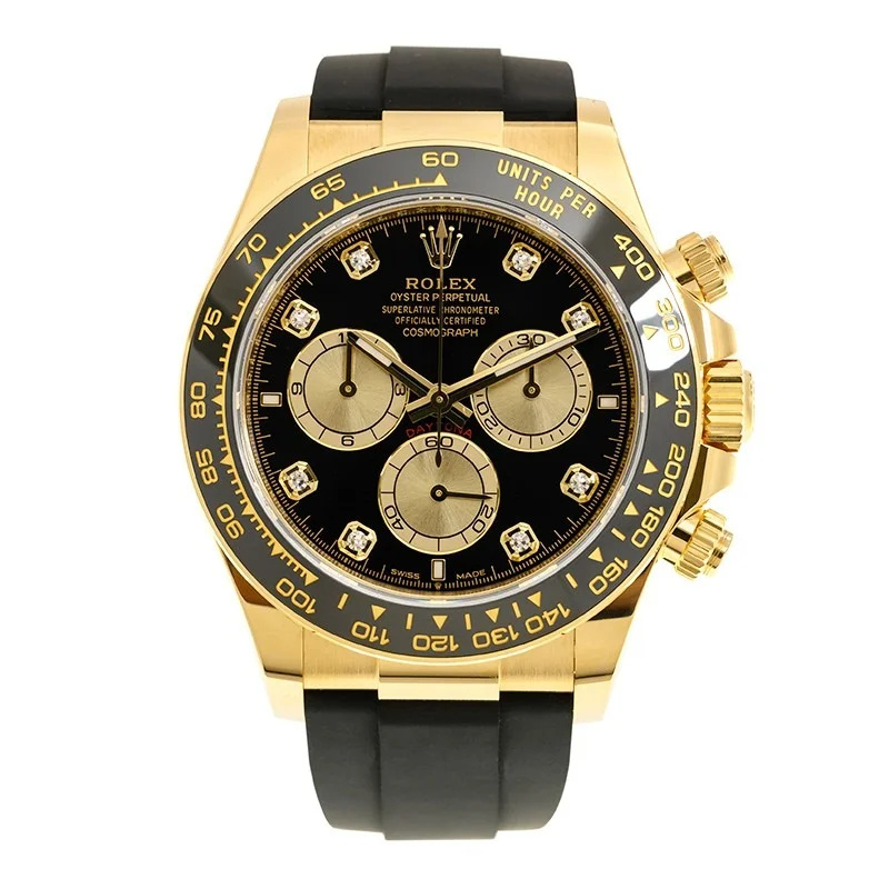 Rolex Daytona 126518LN Black Dial Yellow Gold 40mm Rolex Daytona 126518LN Black Dial Yellow Gold 40mm