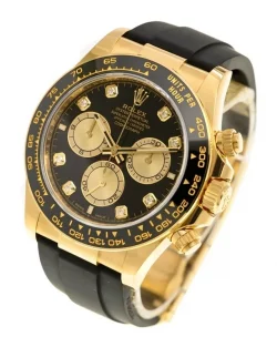 Rolex Daytona 126518LN Black Dial Yellow Gold 40mm3