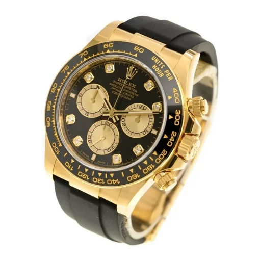 Rolex Daytona 126518LN Black Dial Yellow Gold 40mm