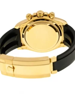Rolex Daytona 126518LN Black Dial Yellow Gold 40mm4
