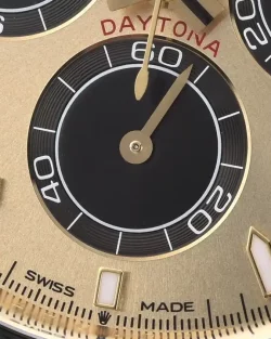 Rolex Daytona 126518LN Golden Dial 40mm05