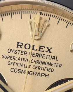 Rolex Daytona 126518LN Golden Dial 40mm06