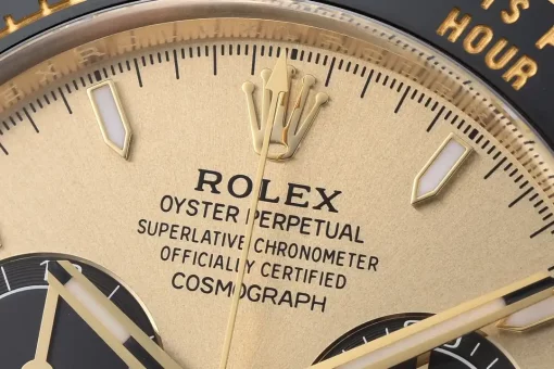 Rolex Daytona 126518LN Golden Dial 40mm