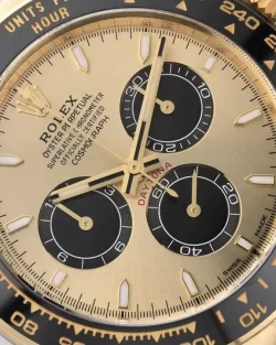 Rolex Daytona 126518LN Golden Dial 40mm08