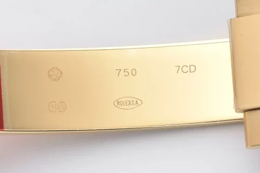 Rolex Daytona 126518LN Golden Dial 40mm