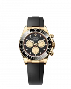 Rolex Daytona 126518LN Intense Black Dial 40mm