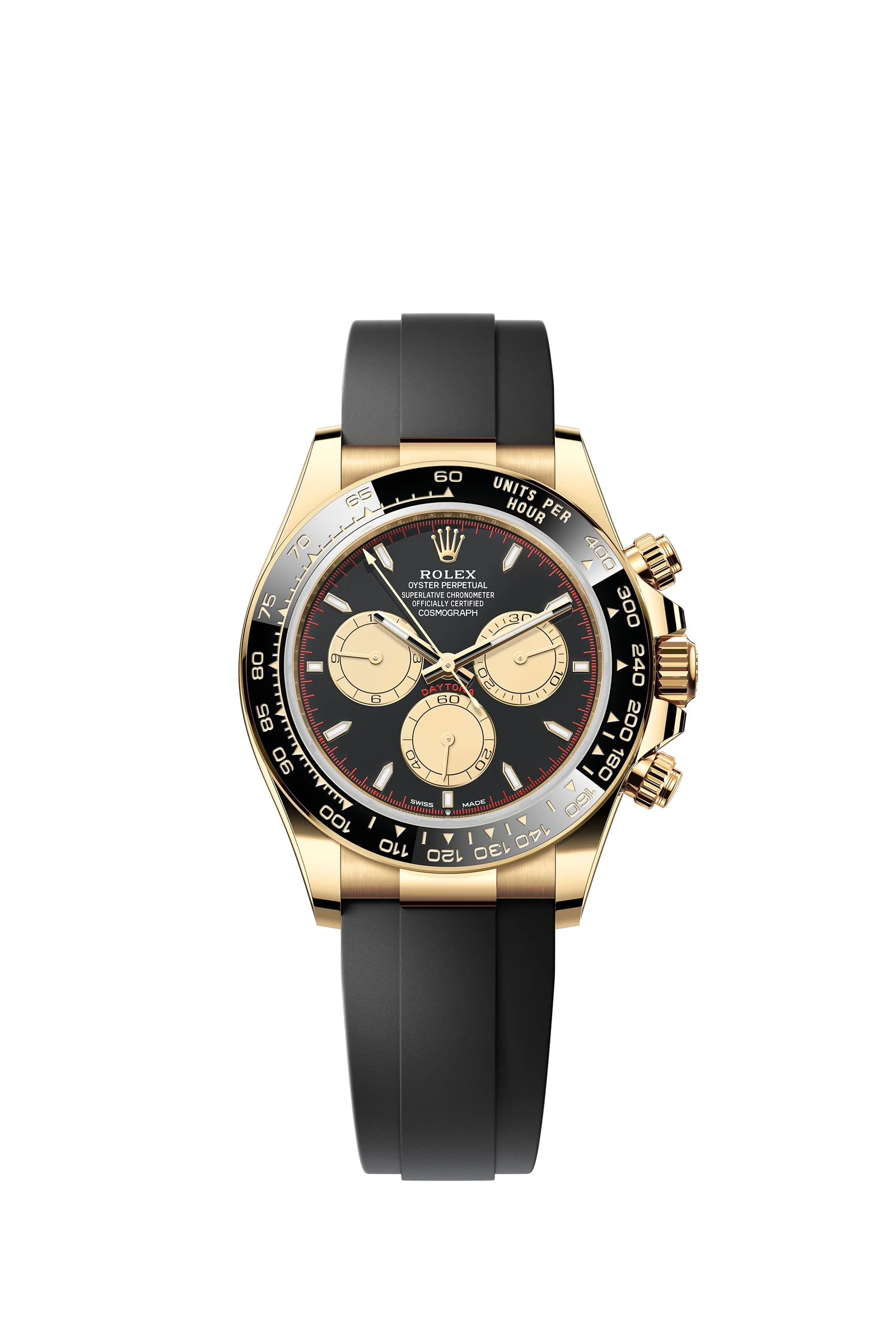 Rolex Daytona 126518LN Intense Black Dial 40mm Rolex Daytona 126518LN Intense Black Dial 40mm
