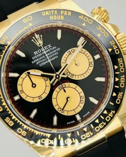 Rolex Daytona 126518LN Intense Black Dial 40mm