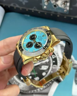 Rolex Daytona 126518LN Tiffany Dial 40mm06