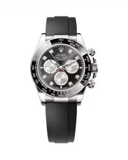 Rolex Daytona 126519LN Bright Black Dial 40mm