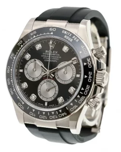 Rolex Daytona 126519LN Bright Black Dial 40mm