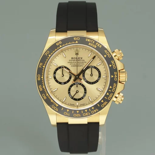Rolex Daytona 40mm Golden Dial 126518LN
