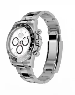 Rolex Daytona Cosmograph 40mm Black White Dial 126500LN Panda