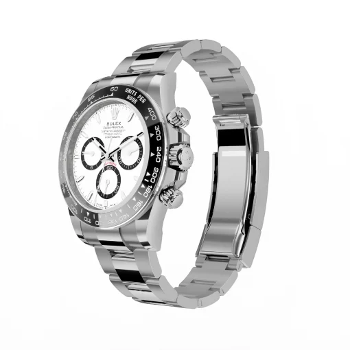 Rolex Daytona Cosmograph 40mm Black White Dial 126500LN Panda