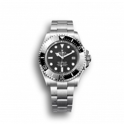 Rolex Deepsea 116660 Black Dial 44mm