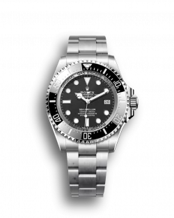 Rolex Deepsea 116660 Black Dial 44mm