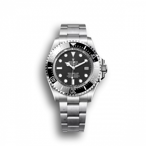 Rolex Deepsea 116660 Black Dial 44mm