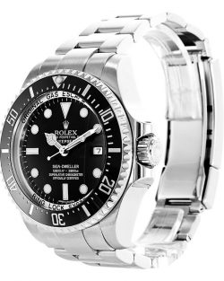 Rolex Deepsea 116660 Black Dial 44mm