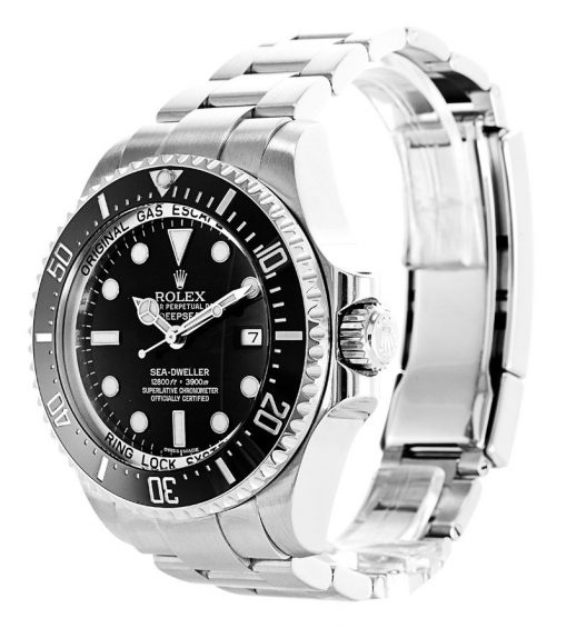Rolex Deepsea 116660 Black Dial 44mm