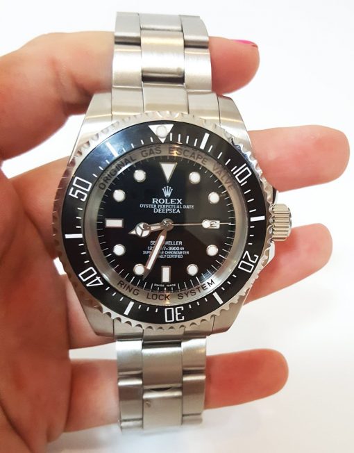 Rolex Deepsea 116660 Black Dial 44mm