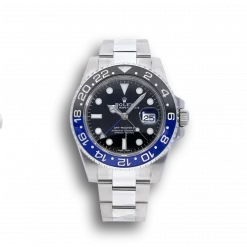 Rolex GMT-Master II 116710BLNR Black Dial 40mm “Batman”