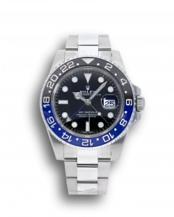 Rolex GMT-Master II 116710BLNR Black Dial 40mm “Batman”