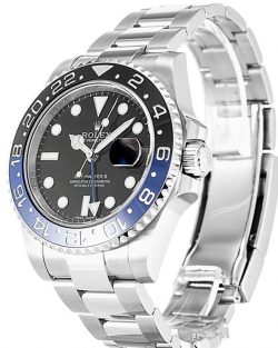 Rolex GMT-Master II 116710BLNR Black Dial 40mm “Batman”