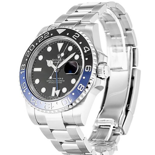 Rolex GMT-Master II 116710BLNR Black Dial 40mm “Batman”